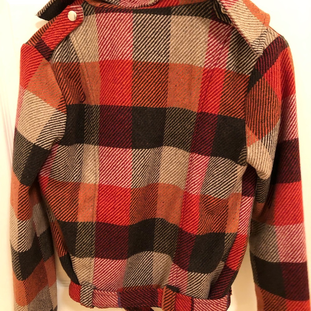 Red jacket